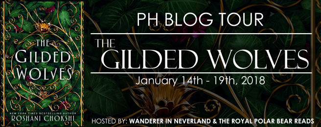 The Gilded Wolves Blog Tour Banner